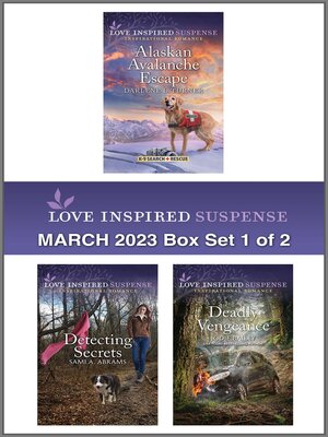 cover image of Love Inspired Suspense March 2023--Box Set 1 of 2